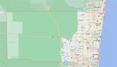 towns in broward county florida